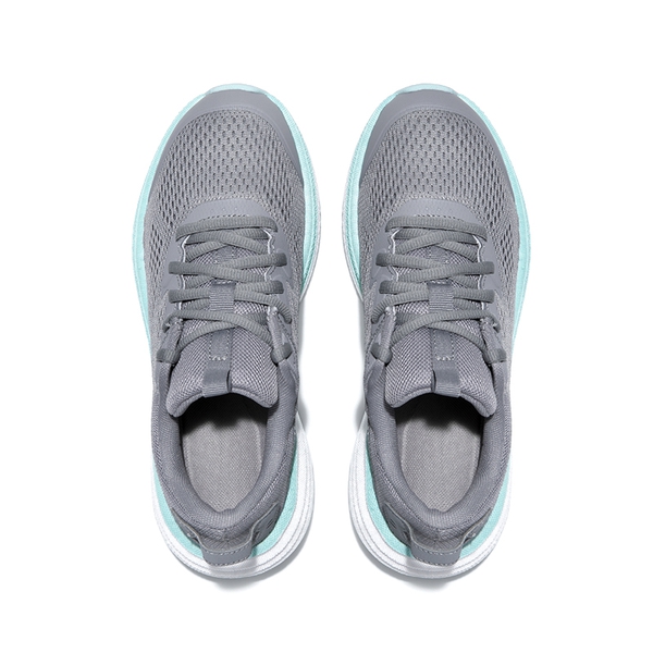 [FlexLife] Women's Lightweight Mesh Running Shoes - GREY - 4